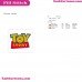 Toy Story Logo Embroidery Design