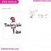 Trachers Aide I Am Dr Seuss The Cat In The Hat Embroidery Design