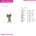 Tracker Paw Patrol Embroidery Design
