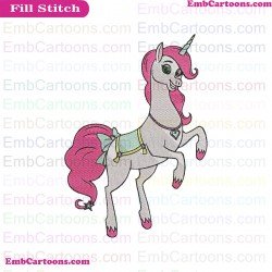 Trinket Nella The Princess Embroidery Design