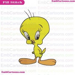 Tweety 4 Tweety And Sylvester Embroidery Design