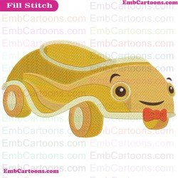 Umicar Team Umizoomi Embroidery Design