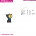 Unikitty Master Frown Embroidery Design