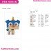 Unikitty Puppycorn Embroidery Design