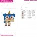 Unikitty Puppycorn Embroidery Design