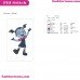Vampirina Very Happy Embroidery Design