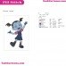 Vampirina Very Happy Embroidery Design