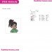 Vanellope Von Schweetz Princess 3 Wreck-It Ralph Embroidery Design