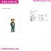 Waylon Smithers The Simpsons Embroidery Design