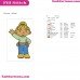 Wendy Bob The Builder Embroidery Design