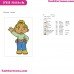 Wendy Bob The Builder Embroidery Design