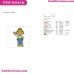 Wendy Bob The Builder Embroidery Design