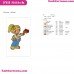 Wendy Painting Bob The Builder Embroidery Design