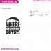 Where We Droppin Girls Svg Embroidery Design 2