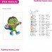 Whyatt Beanstalk 2 Super Why Embroidery Design