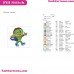 Whyatt Beanstalk 2 Super Why Embroidery Design