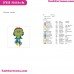 Whyatt Beanstalk Super Why Embroidery Design