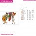 Wilma Flintstone And Fred Flintstone Flowers The Flintstones Embroidery Design