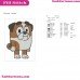 Winton Bluey Friends Embroidery Design