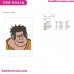 Wreckit 2 Wreck-It Ralph Embroidery Design