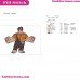 Wreckit Wreck-It Ralph Embroidery Design