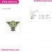 Yoda A Legendary Jedi Master Embroidery Design