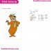 Yogi Bear Embroidery Design 2