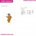 Yogi Bear Embroidery Design 2