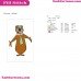 Yogi Bear Embroidery Design 3