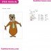 Yogi Bear Embroidery Design 3