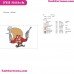Yosemite Sam Embroidery Design 1