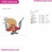Yosemite Sam Embroidery Design 1