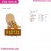 Yosemite Sam Wanted Embroidery Design