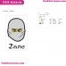 Zane Face Lego Ninjago Embroidery Design