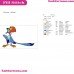 Zazu The Lion King Embroidery Design 1