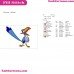 Zazu The Lion King Embroidery Design 2