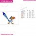 Zazu The Lion King Embroidery Design 3