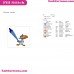 Zazu The Lion King Embroidery Design 3