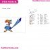 Zazu The Lion King Embroidery Design 4