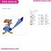 Zazu The Lion King Embroidery Design 4