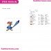 Zazu The Lion King Embroidery Design 4