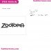 Zootopia Logo Embroidery Design