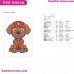 Zuma 2 Paw Patrol Embroidery Design