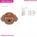 Zuma Face Paw Patrol Embroidery Design